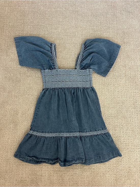 Free People Dresses & Skirts - Free People Denim Babydoll Mini Dress Size XS!